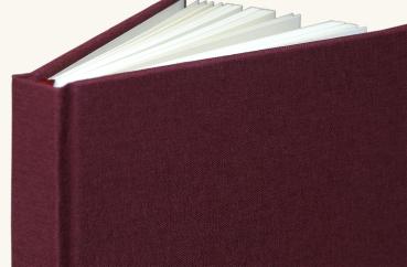 Perfekte Eleganz Buch Leinen Papeterie Schreibweise